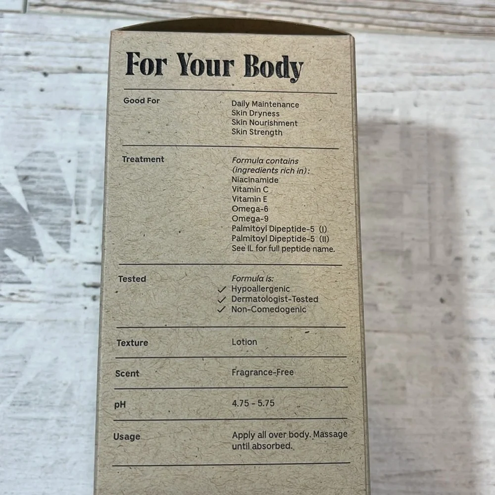 Necessaire The Body Lotion